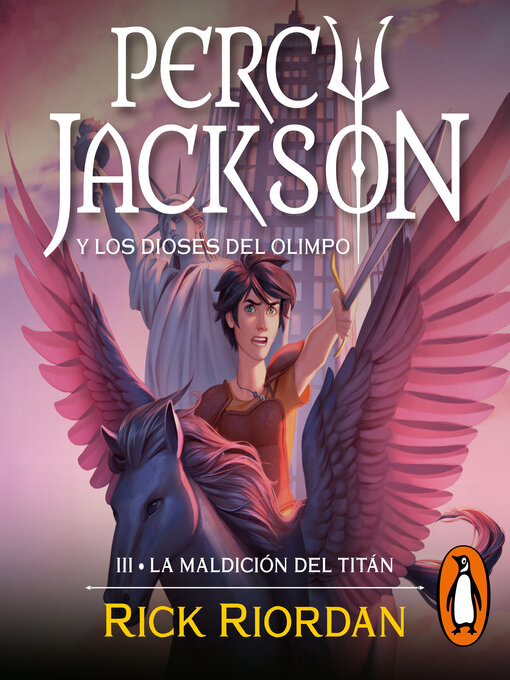 Title details for La maldición del Titán by Rick Riordan - Wait list